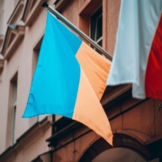 flagi polska i ukrańska